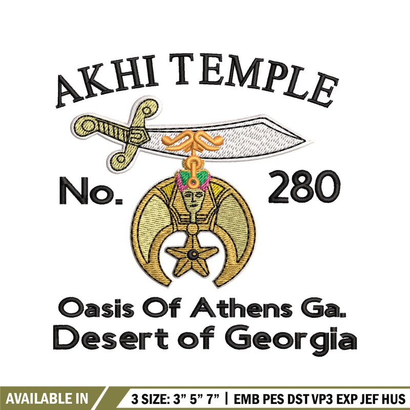 Shriners logo embroidery design, Shriners logo embroidery, logo design, embroidery file, logo shirt, Digital download..jpg