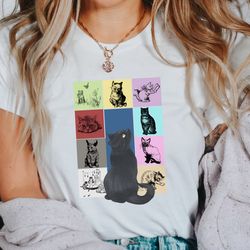 Cat Eras Tee, Taylor Swiftie Gift For Her Taylor Swiftie Merch T-Shirt Eras Tour Outfit Taylor Swifty Shirt Vintage Tayl