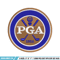 Pga Logo embroidery design, Pga Logo embroidery, logo design, embroidery file, Golf embroidery, Digital download.jpg