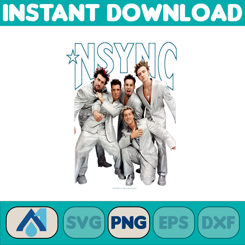 NSYNC Official Thinking of You T-Shirt.jpg