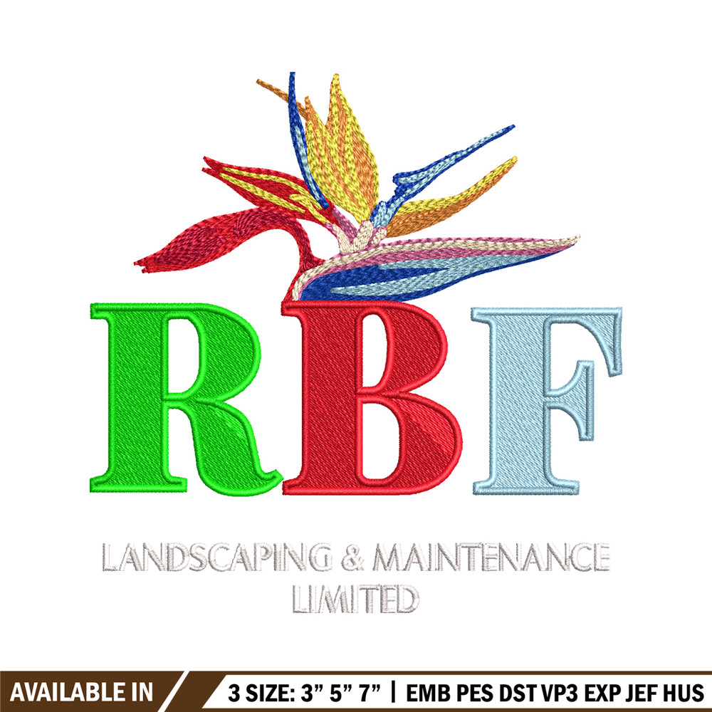 RPF logo embroidery design, RPF logo embroidery, logo design, logo shirt, Embroidery shirt, Instant download..jpg