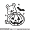 Pooh pumpkin embroidery design, Halloween embroidery, Embroidery file, Embroidery shirt, Emb design, Digital download.jpg