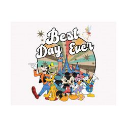 best day ever png, family vacation png, mouse anh friends png, family trip png, magical kingdom svg, family trip shirt,