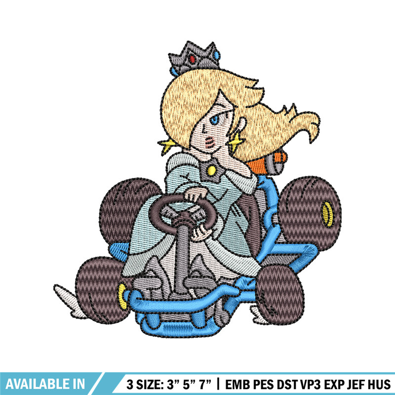 Princess embroidery design, Mario embroidery, Embroidery file, Embroidery shirt, Emb design, Digital download.jpg