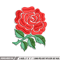 Red rose embroidery design, Rose embroidery, Emb design, Embroidery shirt, Embroidery file, Digital download.jpg