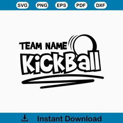 kickball svg, kickball team svg, kickball game svg, shirt design, DXF, EPS, cricut, cutting file, silhouette, kickball f