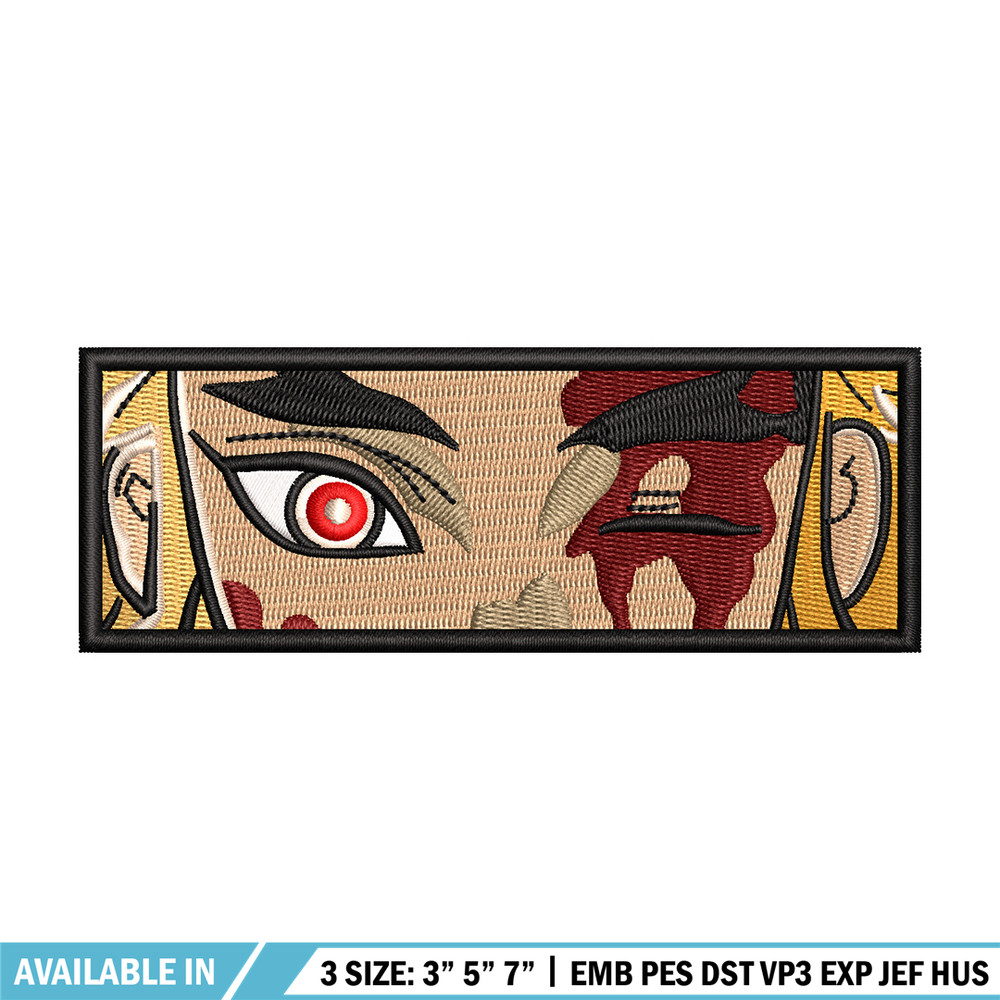 Rengoku eyes embroidery design, Rengoku embroidery, Embroidery file, Embroidery shirt, Emb design, Digital download.jpg