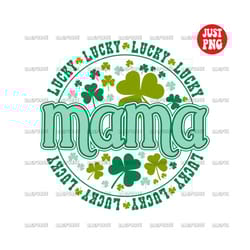 lucky mama, lucky mama png, lucky mama sublimation, st. patrick's day file design for sublimations or print, digital dow
