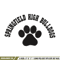 Springfield embroidery design, Logo embroidery, Emb design, Embroidery shirt, Embroidery file, Digital download.jpg