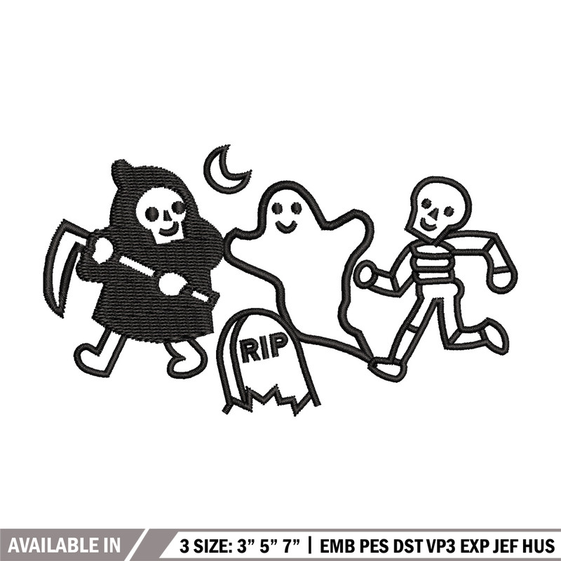 Rip funny embroidery design, Horror embroidery, Emb design, Embroidery shirt, Embroidery file, Digital download.jpg