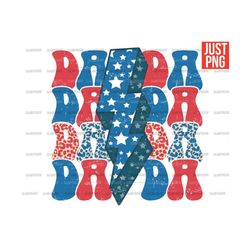 dada 4th of july png, patriotic, american dada, daddy fourth of july sublimation design, file for sublimation or print,