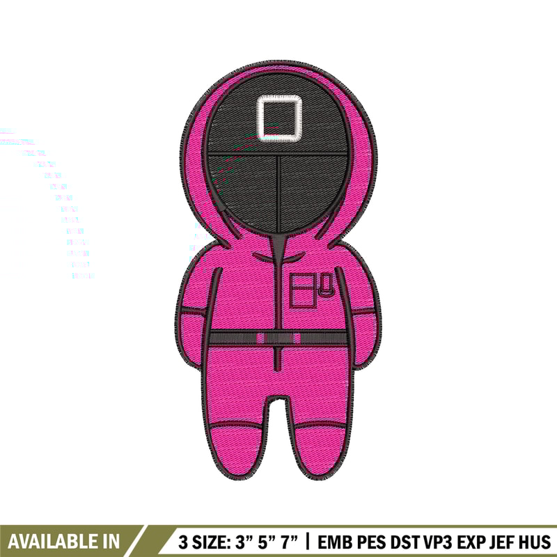 Squid game logo embroidery design, Squid game logo embroidery, Embroidery shirt, logo design, Instant download.jpg