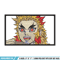 Rengoku rectangle embroidery design, Rengoku embroidery, Embroidery shirt, Embroidery file,Anime design,Digital download.jpg