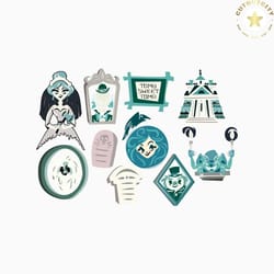 haunted mansion svg, easy cut file for cricut, layered by colour