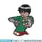 Rock lee embroidery design, Naruto embroidery, Anime design, Embroidery file, Digital download, Embroidery shirt.jpg