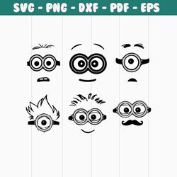 minions svg | halloween costume svg | group costume svg | despicable me svg | cartoon svg | easy halloween costume png |