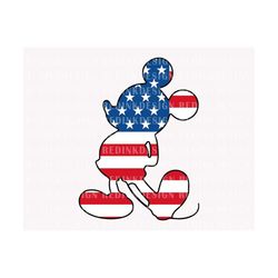happy 4th of july svg, july 4th svg, fourth of july svg, america, patriot mouse svg, american flag svg, 1776 svg, indepe