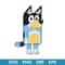 Bluey Bandit Svg, Bluey, Bluey Svg, Bluey Characters, Bluey Dog, Bluey Family, Bandit Dad, BC02