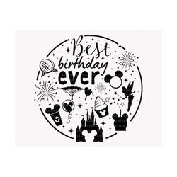 best birthday ever svg, magical birthday svg, birthday shirt svg, magical castle svg, vacay mode svg, birthday party svg