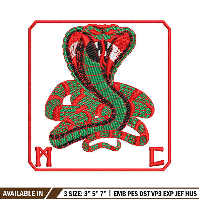 Snake box embroidery design, Snake embroidery, Embroidery file, Embroidery shirt, Emb design,Digital download.jpg