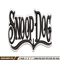 Snoop Dogg embroidery design, Snoop Dogg embroidery, logo design, embroidery file, logo shirt, Digital download..jpg