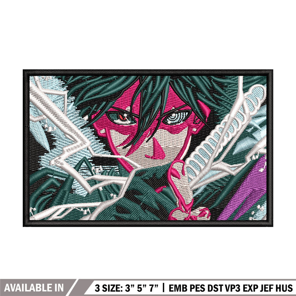 Sasuke sword embroidery design, Naruto embroidery, Anime design, Embroidery shirt, Embroidery file, Digital download.jpg