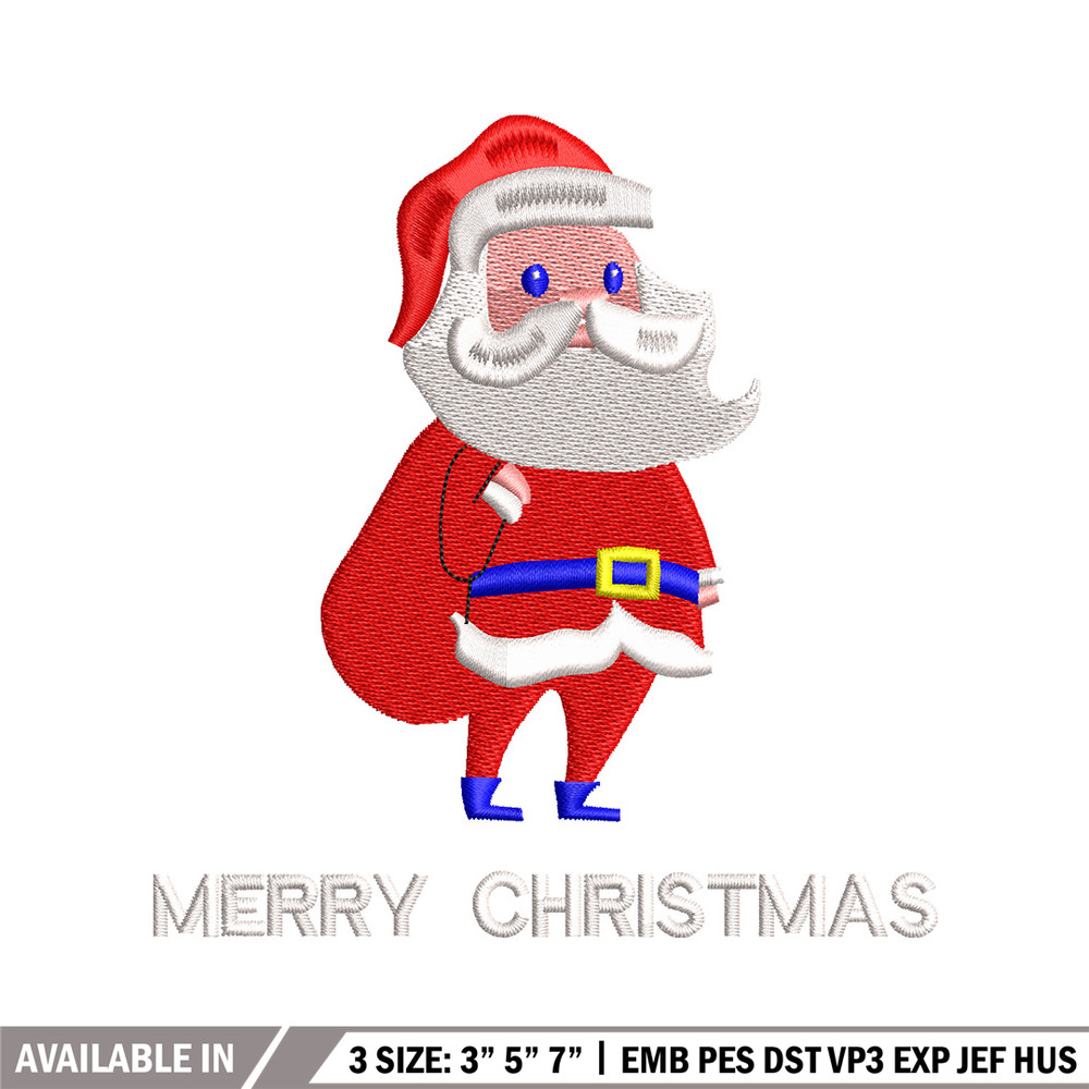 Satan merry embroidery design, Chrismas embroidery, Emb design, Embroidery shirt, Embroidery file, Digital download.jpg