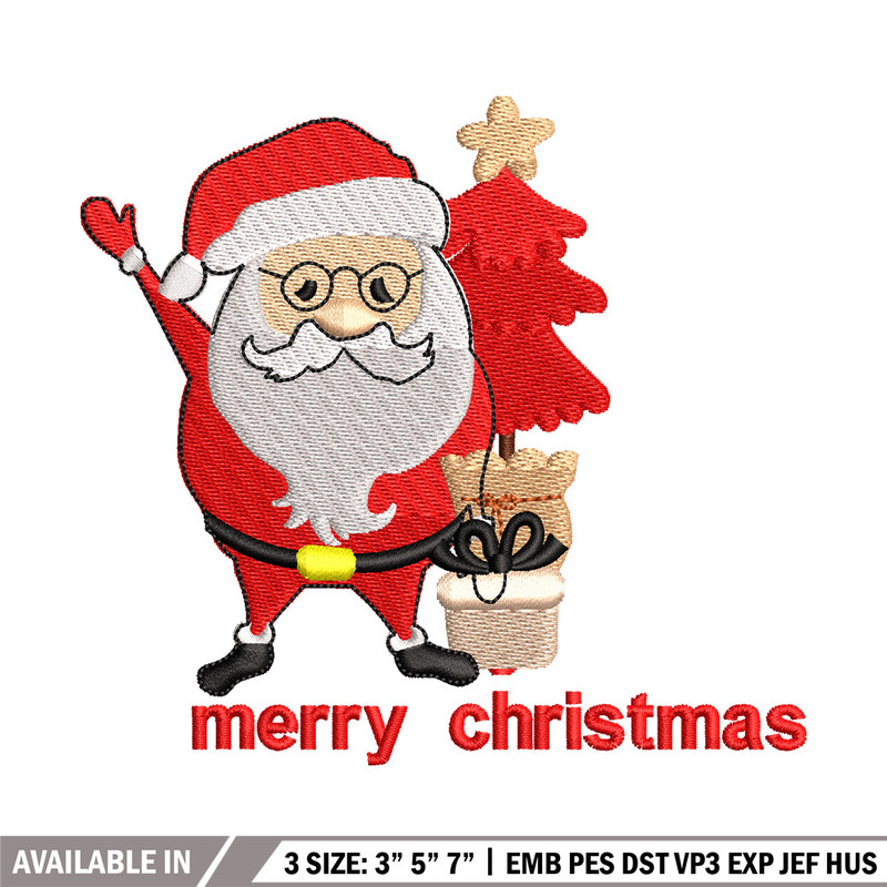 Satan red embroidery design, Chrismas embroidery, Embroidery file, Embroidery shirt, Emb design,Digital download.jpg