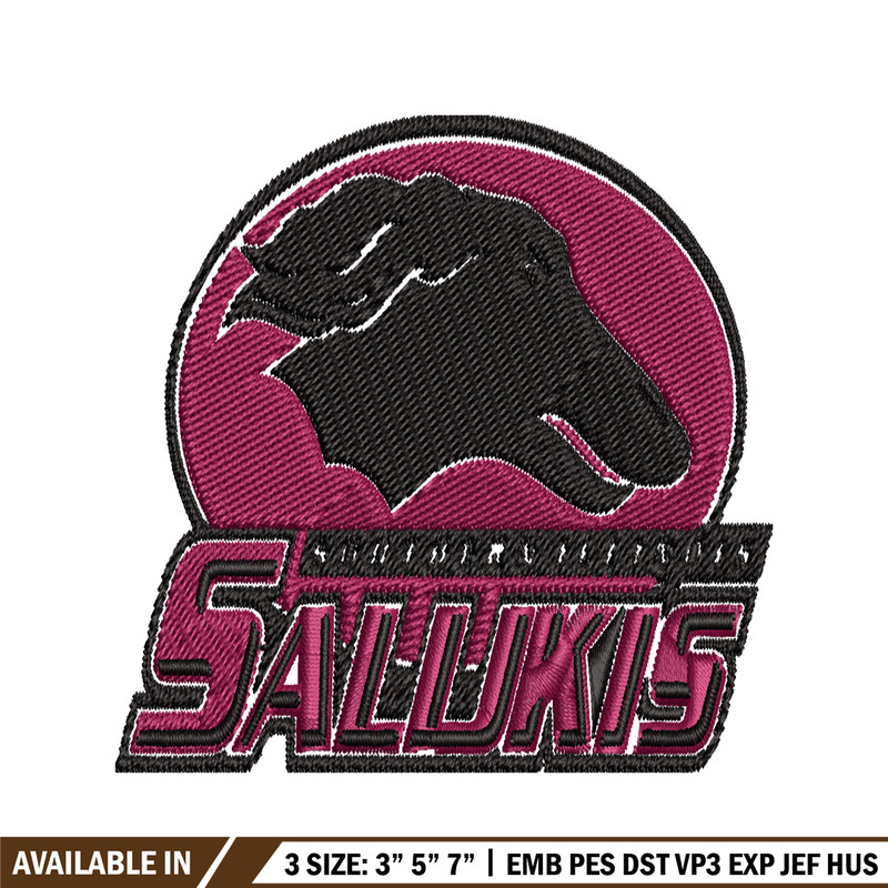 Southern Illinois Salukis embroidery design, Southern Illinois Salukis embroidery, Sport embroidery, NCAA embroidery..jpg