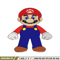 Super Mario bros embroidery design, Mario embroidery, logo design, Logo shirt, embroidery file, Digital download.jpg