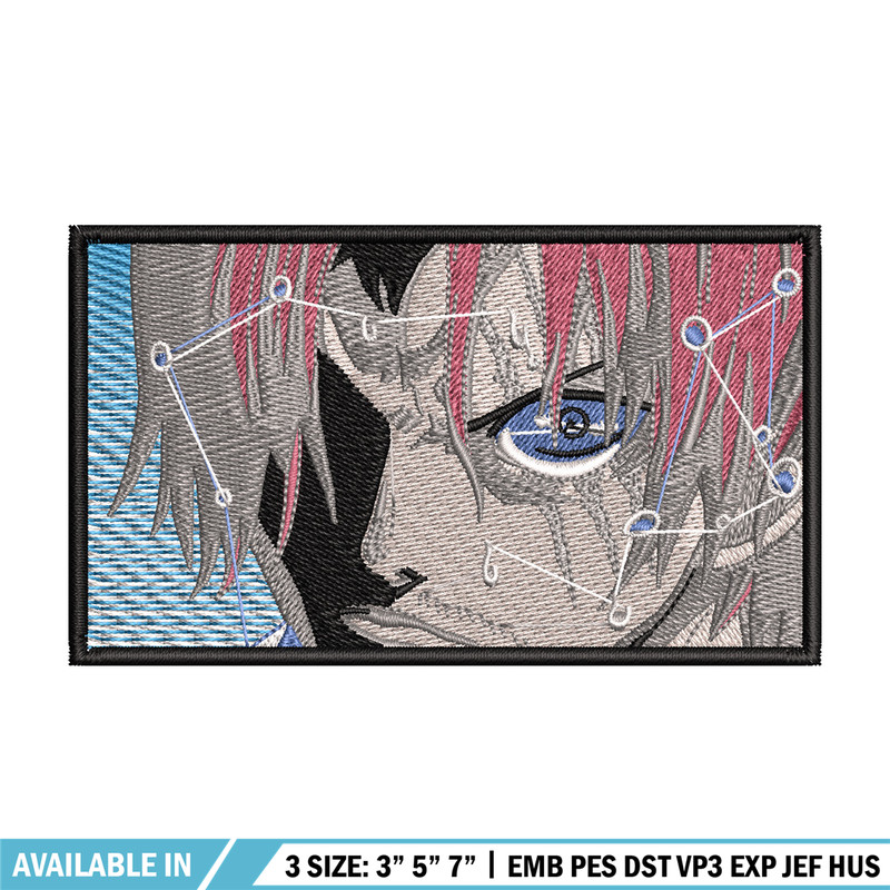 Shank box embroidery design, One piece embroidery, Anime design, Embroidery shirt, Embroidery file, Digital download.jpg