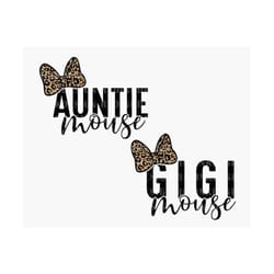 mama mouse svg, mama leopard bow svg, family vacation svg, mother's day svg, vacay mode svg, grammy shirt, digital downl