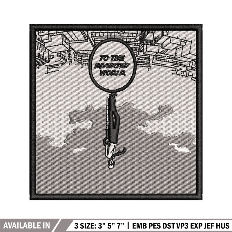 Shinji embroidery design, Bleach embroidery, Anime design, Embroidery shirt, Embroidery file, Digital download.jpg