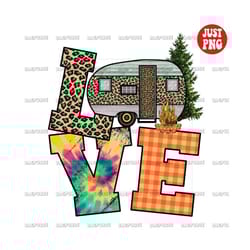 i love camping. love camping png, instant digital download, camping sublimation, camper bonfire clipart design