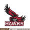 St Joseph's Hawks embroidery design, St Joseph's Hawks embroidery, logo Sport, Sport embroidery, NCAA embroidery..jpg