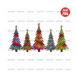 tie dye christmas tree, tie dye christmas design, clipart, instant digital download, colorful, christmas sublimation