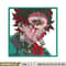Tanjiro green embroidery design, Tanjiro embroidery, Anime design, Embroidery shirt, Embroidery file, Digital download.jpg