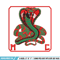 Snake box embroidery design, Snake embroidery, Embroidery file, Embroidery shirt, Emb design,Digital download.jpg