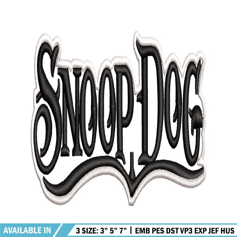 Snoop Dogg embroidery design, Snoop Dogg embroidery, logo design, embroidery file, logo shirt, Digital download..jpg
