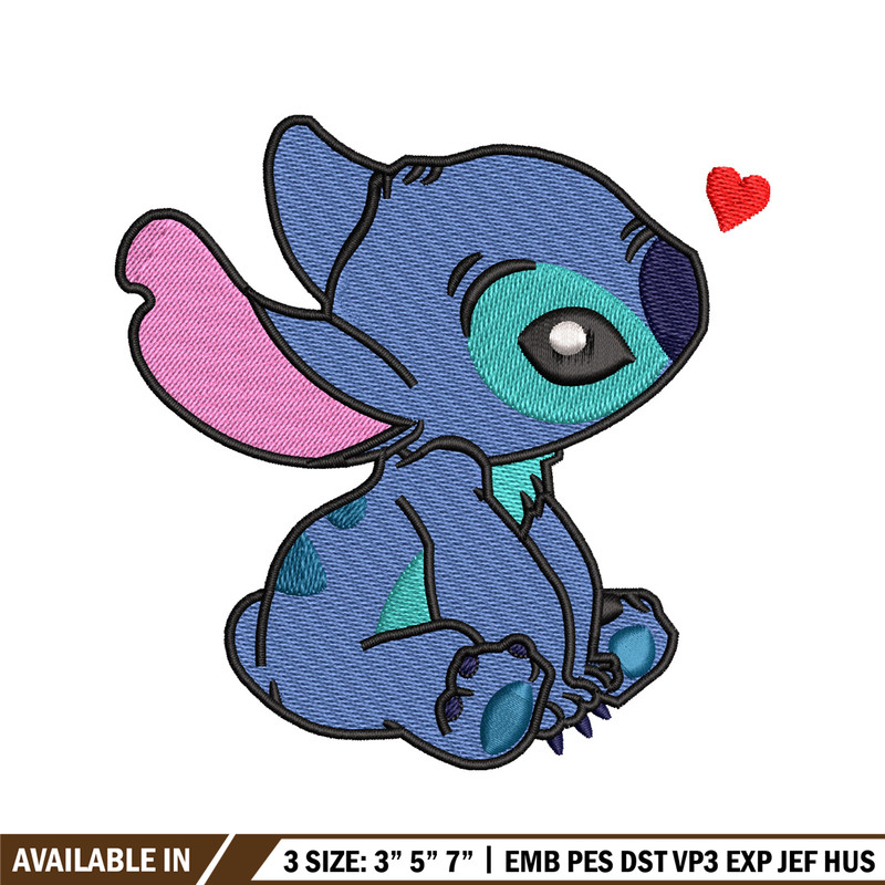 Stitch cartoon embroidery design, Stitch cartoon embroidery, Logo shirt, Disney embroidery, Digital download.jpg
