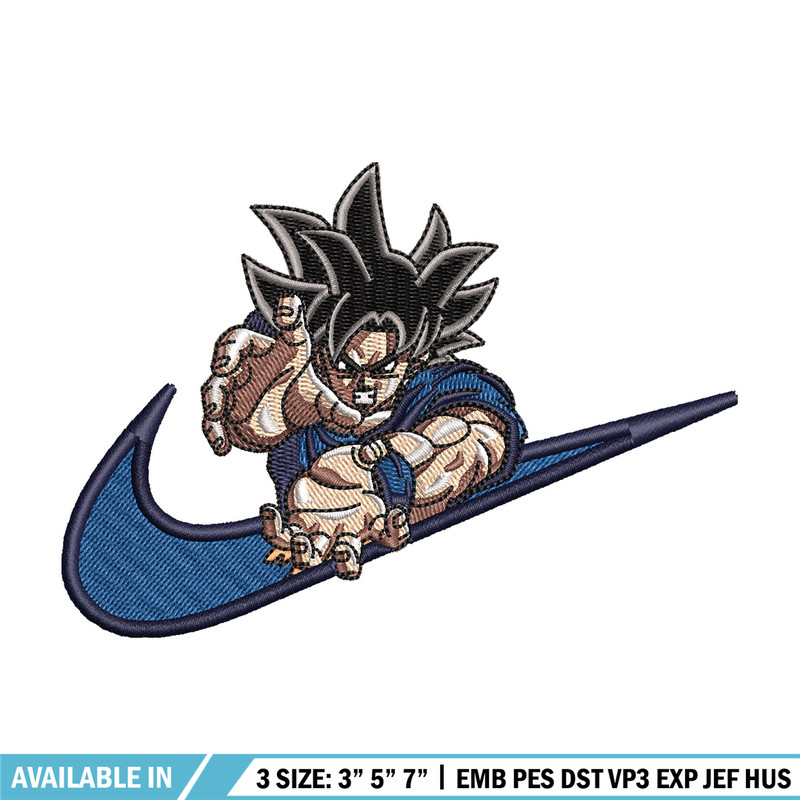 Songoku nike embroidery design, Dragonball embroidery, Nike design, Embroidery shirt, Embroidery file, Digital download.jpg