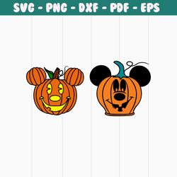 halloween svg, mickey svg, pumpkin mickey svg, svgs, cricut files, fall, mickey bundle svg, halloween mickey svg,layered