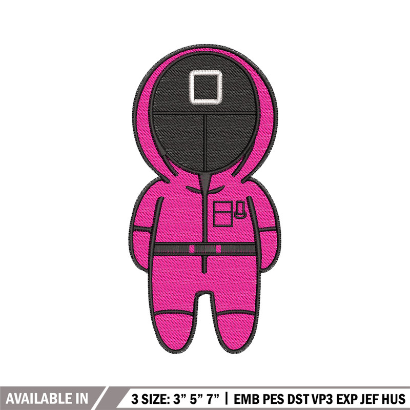 Squid game logo embroidery design, Squid game logo embroidery, Embroidery shirt, logo design, Instant download.jpg