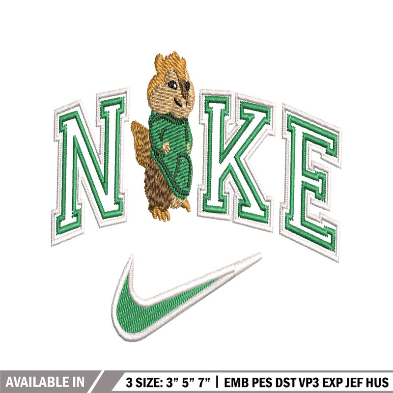 Squirrel nike embroidery design, Squirrel nike embroidery, logo design, embroidery file, logo shirt, Digital download..jpg