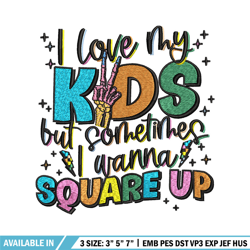 Square up embroidery design, Halloween embroidery, Embroidery file,Embroidery shirt, Emb design, Digital download.jpg