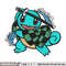 Squirtle Tanjiro embroidery design, Pokemon embroidery, embroidery file, anime design, anime shirt, Digital download.jpg