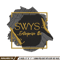 Swys logo embroidery design, Logo embroidery, Emb design, Embroidery shirt, Embroidery file, Digital download.jpg