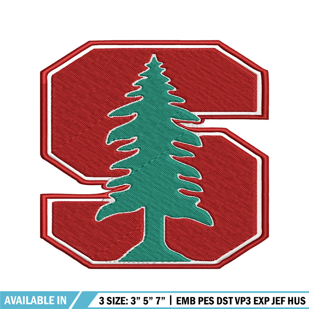 Stanford Cardinal embroidery design, Stanford Cardinal embroidery, logo Sport, Sport embroidery, NCAA embroidery..jpg