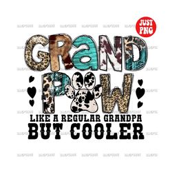 grand paw, dog grandpa png, dog grandfather sublimation, cat grandpa, dog paw grandparent's design, clipart, instant dig
