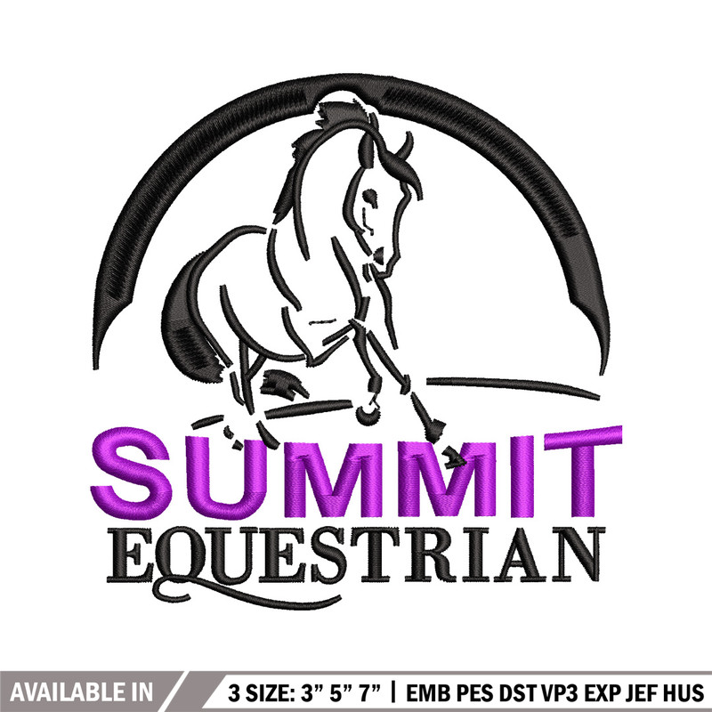 Summit logo embroidery design, Logo embroidery, Emb design, Embroidery shirt, Embroidery file, Digital download.jpg